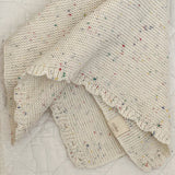 Heirloom Bunny Comforters - MILK