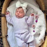 Wonderland Tights - VIOLET CLOUD