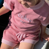 COKO knit SET PINK