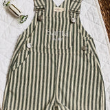 CK Christmas - Santa Baby Overalls GREEN