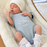 COKO knit ROMPER BLUE
