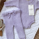 Wonderland Tights - VIOLET CLOUD