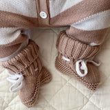 Milk & Mocha Reverse - Booties
