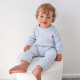 Wonderland Romper - MORNING SKY