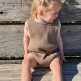 Summer Days Romper - Coconut