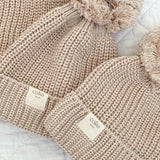 Heirloom Beanie - Oat