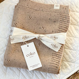 Dreamers Blanket - Biscuit