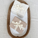 Heirloom Blanket - Milk