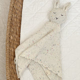 Heirloom Bunny Comforters - MILK