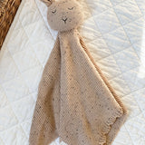 Heirloom Bunny Comforters - BISCUIT