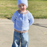 Wonderland- CARDIGAN (BLUE/BOWN)