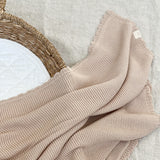 Heirloom Blanket - Oat
