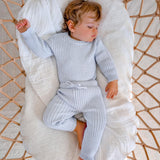 Wonderland Tights - MORNING SKY