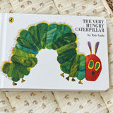 The very hungry caterpillar - Book