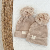 Heirloom Beanie - Oat