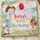 Baby's FIRST Birthday - Book