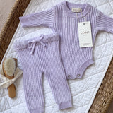 Wonderland Romper - VIOLET CLOUD