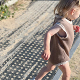 Summer Days Romper - Coconut