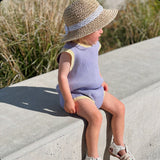 Summer Days Romper - Purple Lemon
