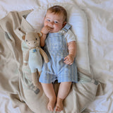Slow Days Overalls - Bluebell