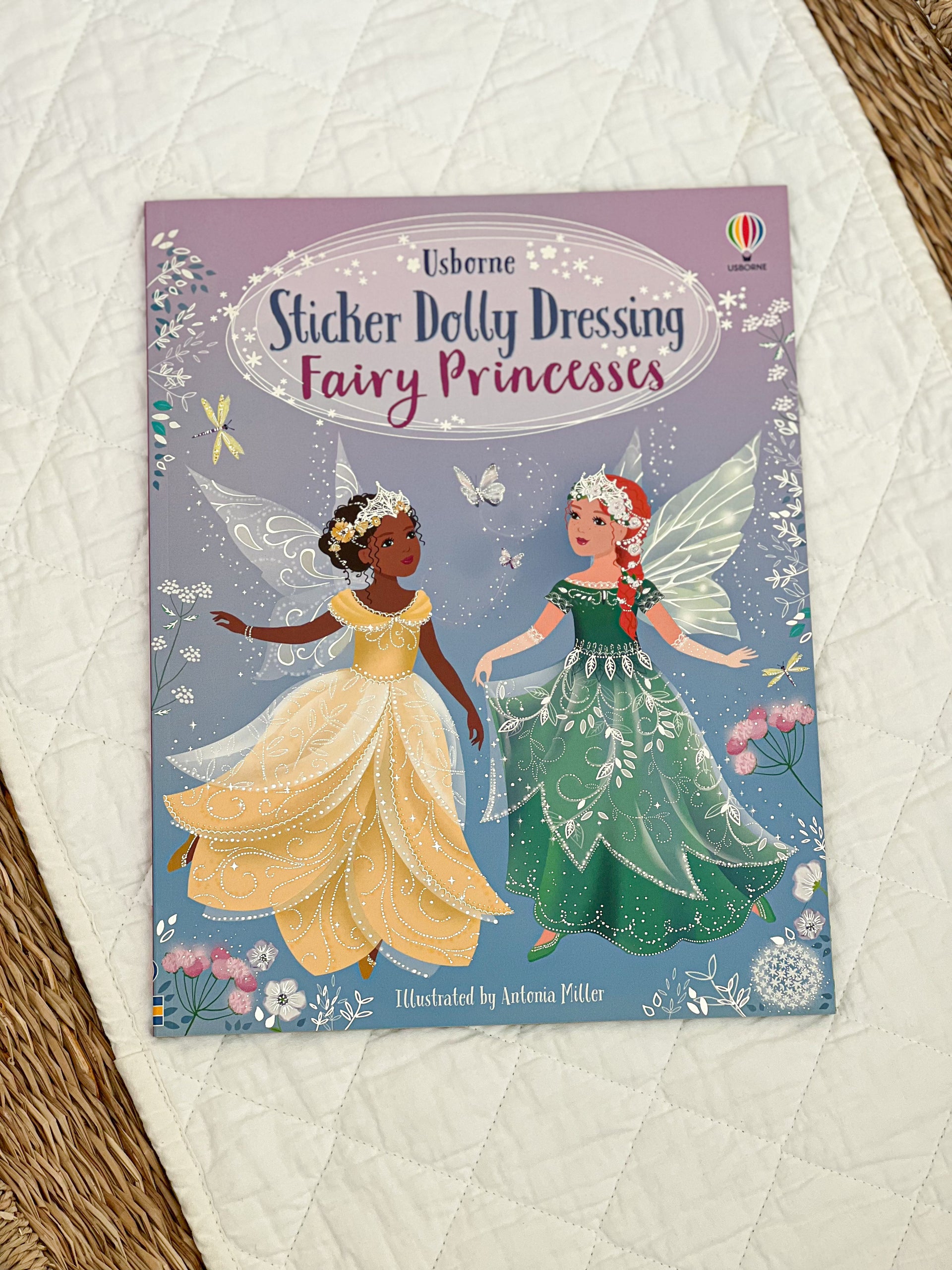 Fairy Princess - Sticker Activity Book cokobabystore Fairy Princess - Sticker Activity Book cokobabystore