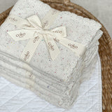 Heirloom Blanket - Milk