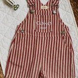 CK Christmas - Jolly CK Overalls RED