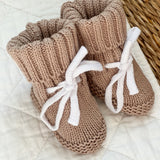 Milk & Mocha Reverse - Booties