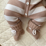 Milk & Mocha Reverse - Booties