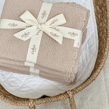 Heirloom Blanket - Oat