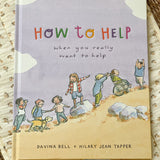 How to Help - Book