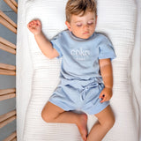 COKO knit SET BLUE