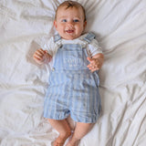 Slow Days Overalls - Bluebell