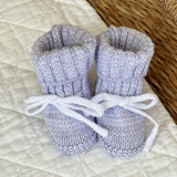 Wonderland - Booties Purple