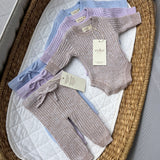 Wonderland Tights - OAT MILK