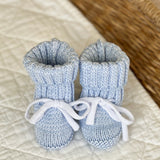 Wonderland - Booties Blue