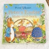 Peter Rabbit Easter Slide and Seek