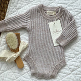 Wonderland Romper - OAT MILK