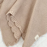Heirloom Comforter - Oat