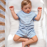 COKO knit SET BLUE