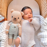 Chunky Knit Romper - OAT