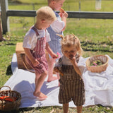 Slow Days Overalls - Teddy Brown