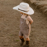 Slow Days Overalls - Teddy Brown