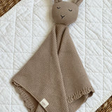 Heirloom Bunny Comforters - MOCHA
