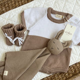 Milk & Mocha ROMPER - Outfit set