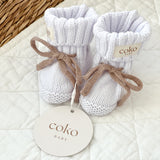 Milk & Mocha - Booties