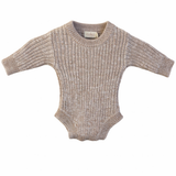 Wonderland Romper - OAT MILK