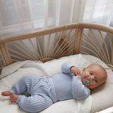 Wonderland Romper - MORNING SKY