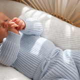 Wonderland Romper - MORNING SKY