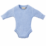 Wonderland Romper - MORNING SKY